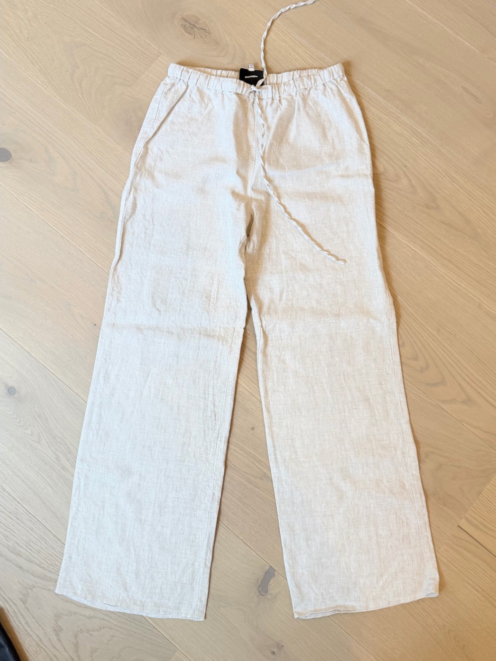 Reformation Olina Linen Pant